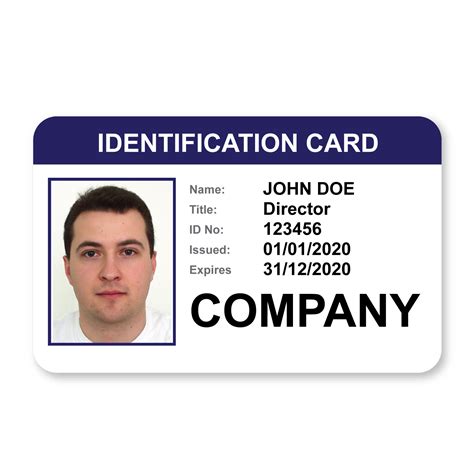 Custom ID Template