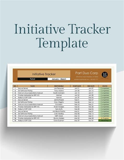 Custom initiative tracker with notes