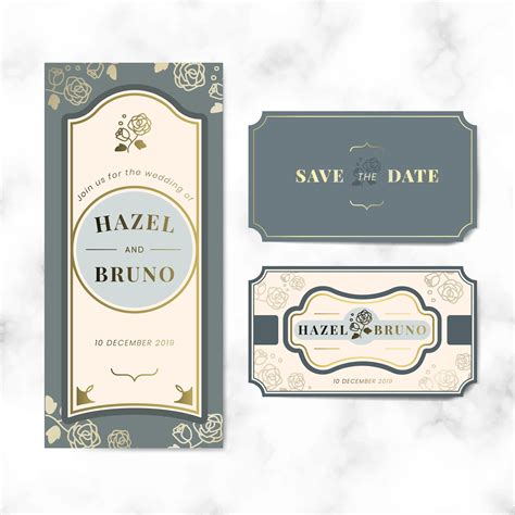 Custom Invitation Labels