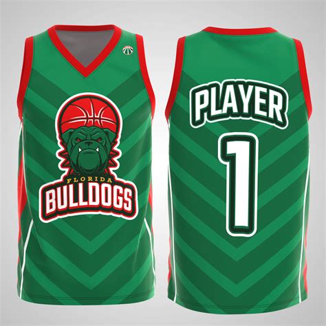 Custom Jersey Designs