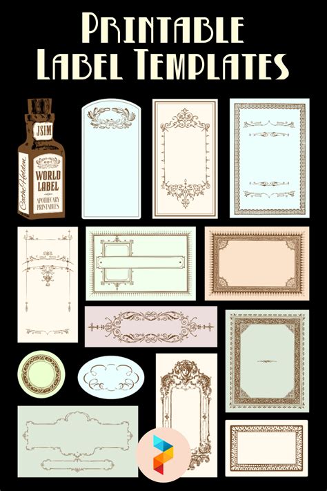 Custom Label Templates