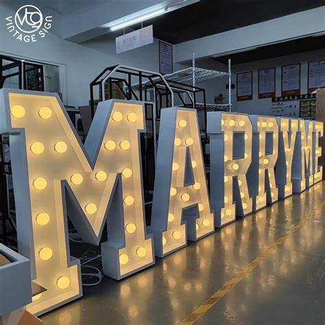 Custom Marquee Letters Ideas Example 8