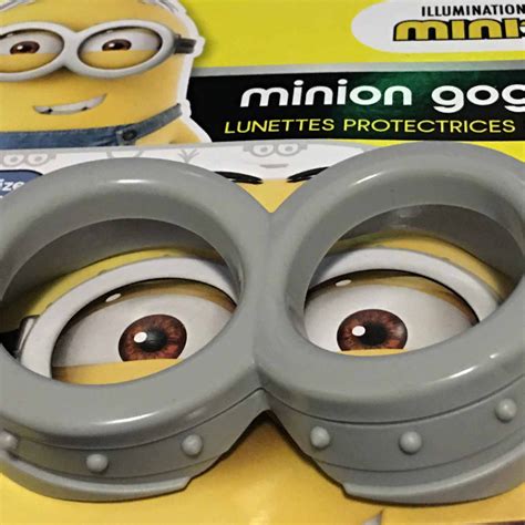 Custom Minion Goggles Examples