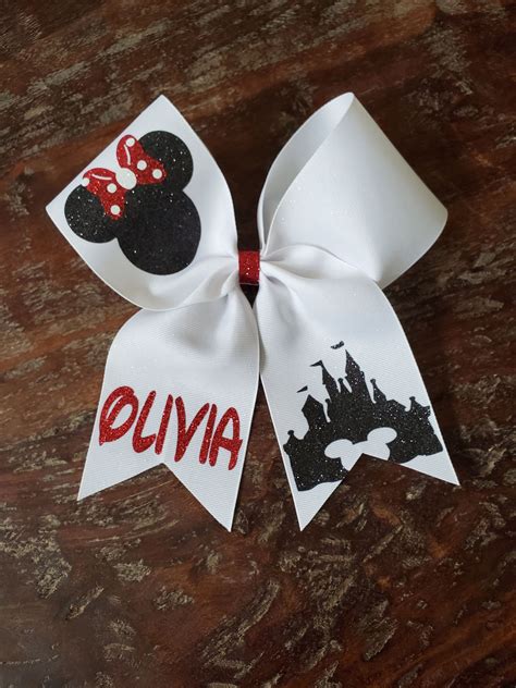 Custom Minnie Bows