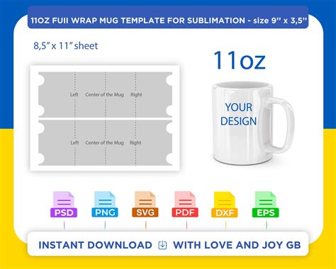 Custom Mug Template