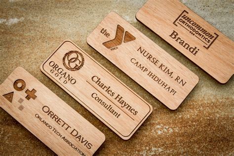 Custom Name Badges