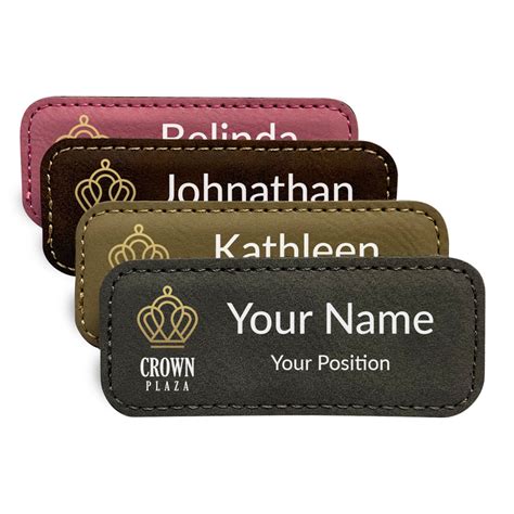 Custom Name Tags Examples