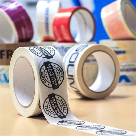 Custom packaging tape design example 6