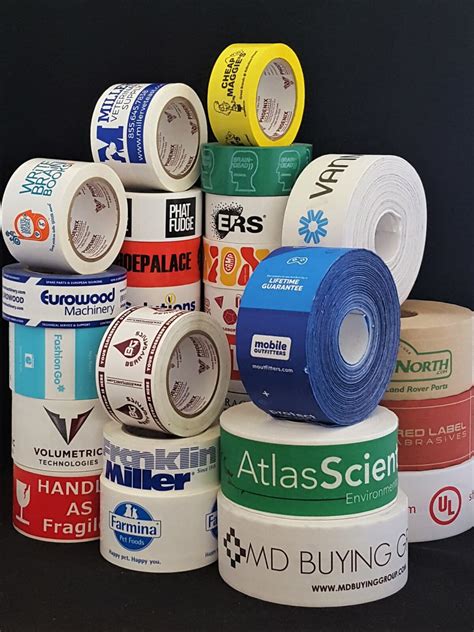 Custom packaging tape design example 3