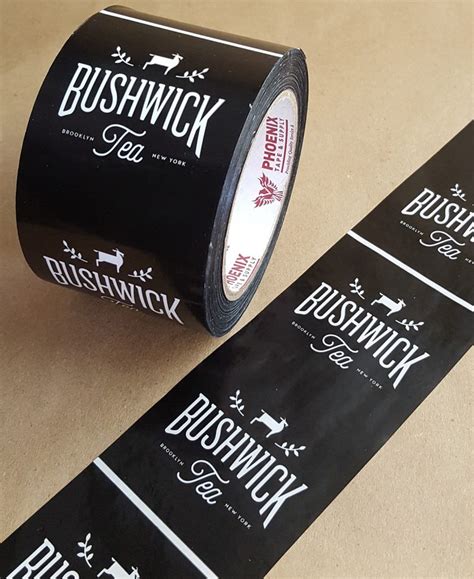 Custom packaging tape design example 7