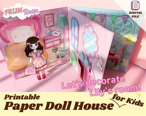 Custom Paper Doll House