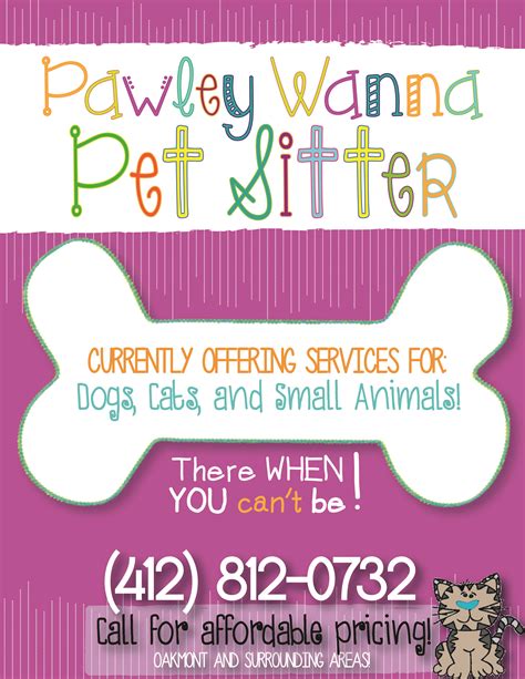 Description of Custom Pet Flyers