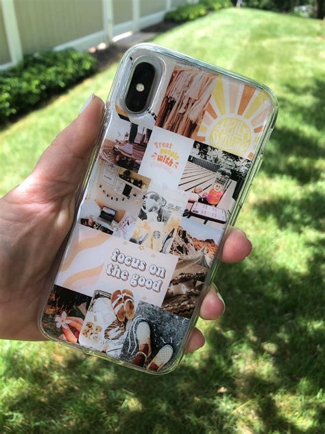 Custom Phone Cases Made with Silhouette Printable Vinyl