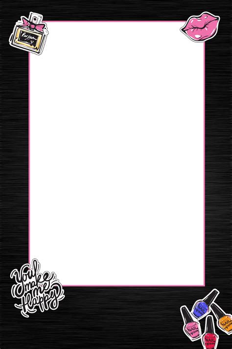 Custom Photo Booth Templates