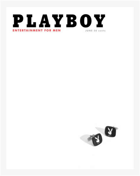 Custom Playboy Magazine Template Example