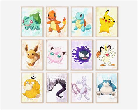 Custom Pokémon Prints