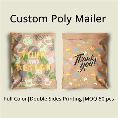 Custom Poly Mailers