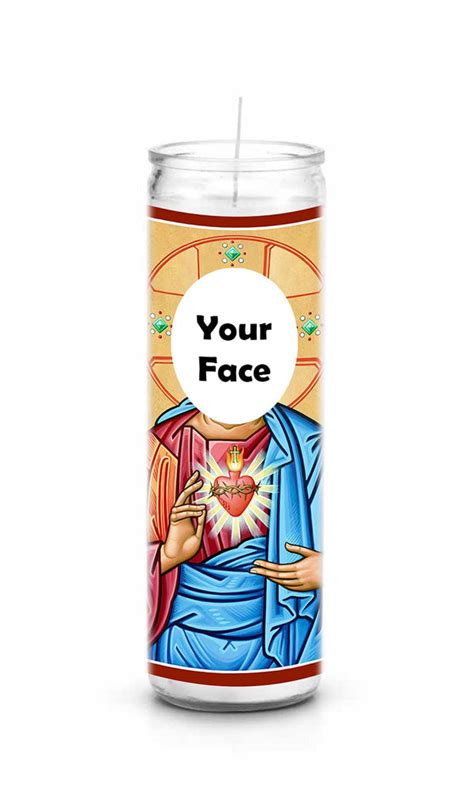 Custom Prayer Candle