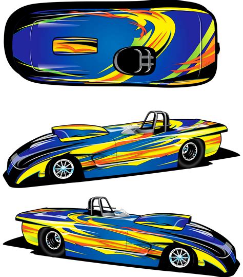 Custom race car design