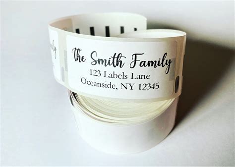 Custom Return Address Labels