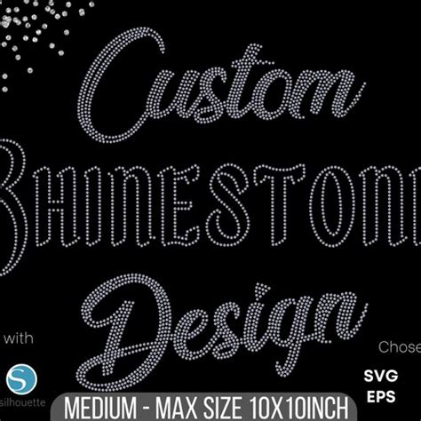 Custom Rhinestone Templates