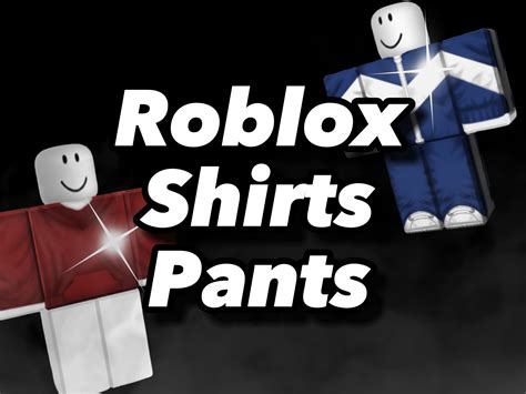 Custom Roblox Pants Design