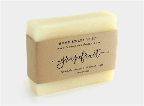 Custom soap labels for your brand