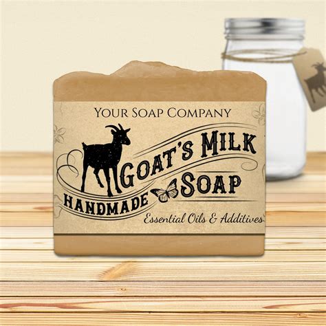 Custom Soap Labels