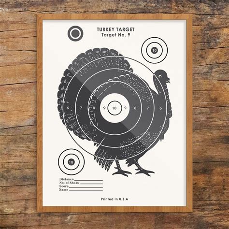 Custom Turkey Targets