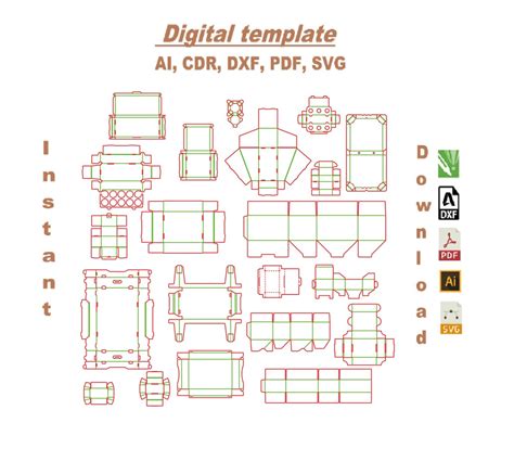 Description of Custom Box Templates