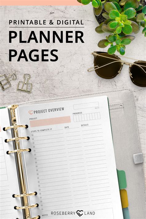 Customizable Agenda Templates