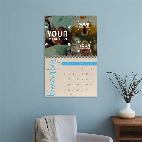 Customizable Calendar Template