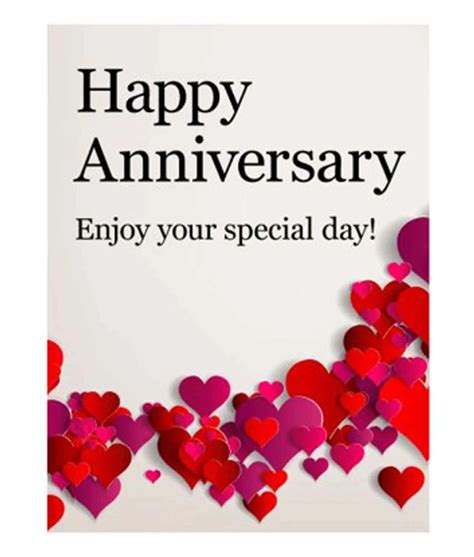 Customizable Cards for Anniversaries