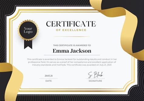 Customizable Certificate Templates