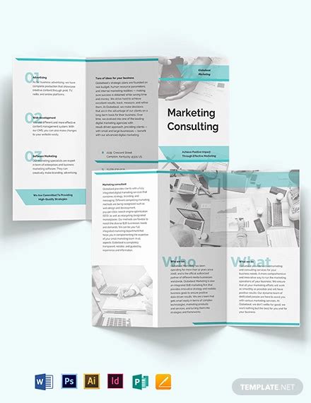 Customizable Consulting Brochure Template