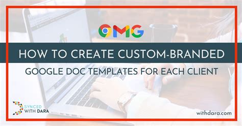 Customizable Google Docs Templates