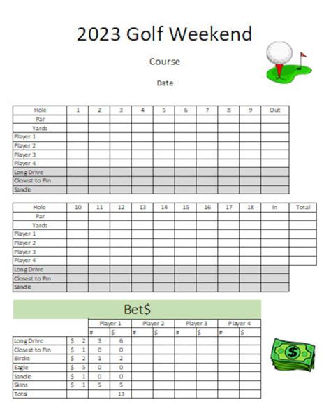 Customizable Free Printable Baseball Scorecard