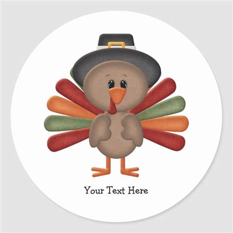 Customizable Turkey Templates