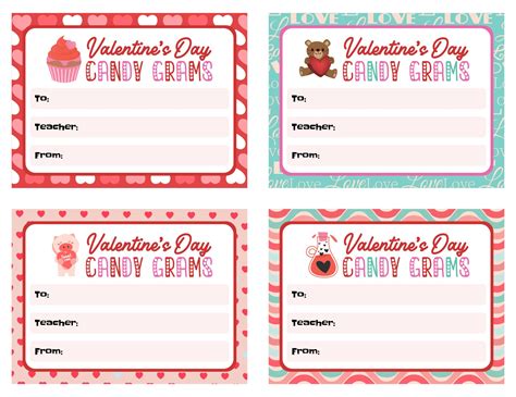 Customizable Valentine Grams Templates