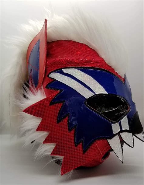 Customizable Wrestling Mask Template