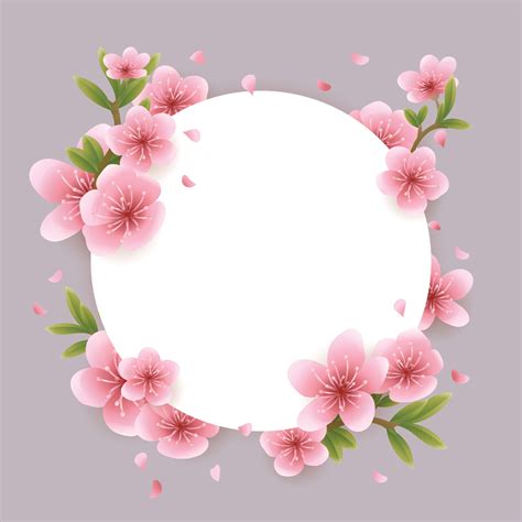 Customize Cherry Blossom Template