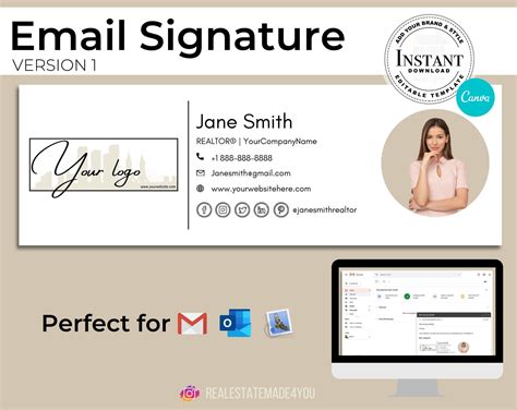 Customize Your Email Signature