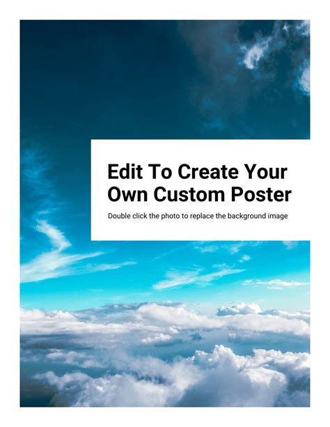 Customize Free Poster Templates