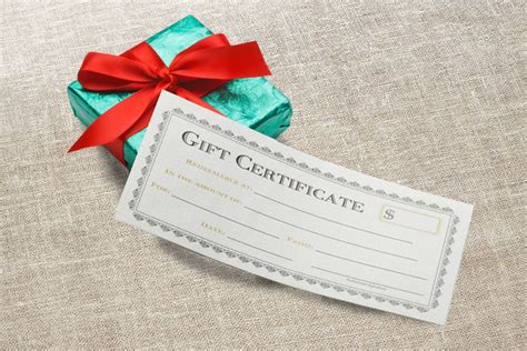 Customized Fishing Gift Certificates