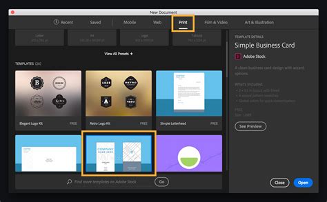 Customizing Adobe Illustrator Templates