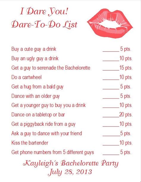 Customizing Bachelorette Party Games