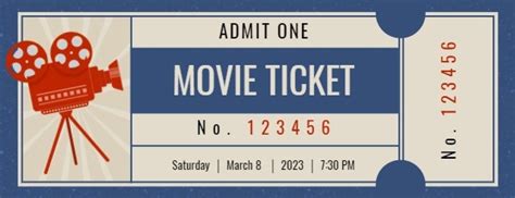 Customizing fake movie tickets printables