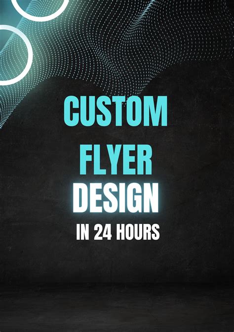 Customizing Your Flyer Template