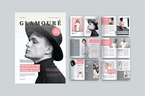 Customizing Free InDesign Magazine Templates