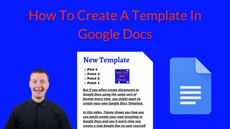 Customizing Google Docs Templates